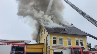 Brand in Bruchertseifen. 