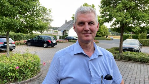Guido Pusch möchte in Marienrachdorf einen neuen, größeren Pflegebauernhof bauen.