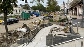 In Bad Neuenahr-Ahrweiler wurde das Krankenhaus durch das Hochwasser schwer beschädigt