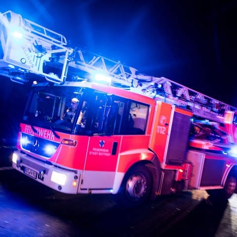 Bei dem Brand in Koblenz-Karthause wurden 16 Personen verletzt.