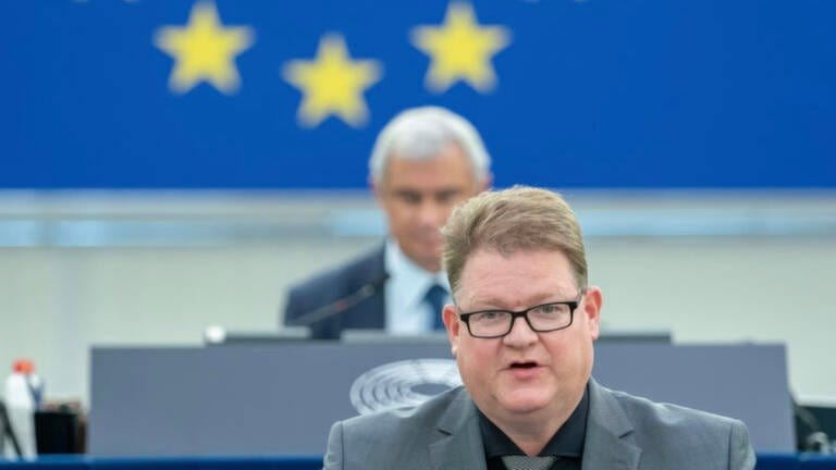 Ralf Seekatz aus dem Westerwald sitzt seit 2019 für die CDU als Abgeordneter im Europäischen Parlament.