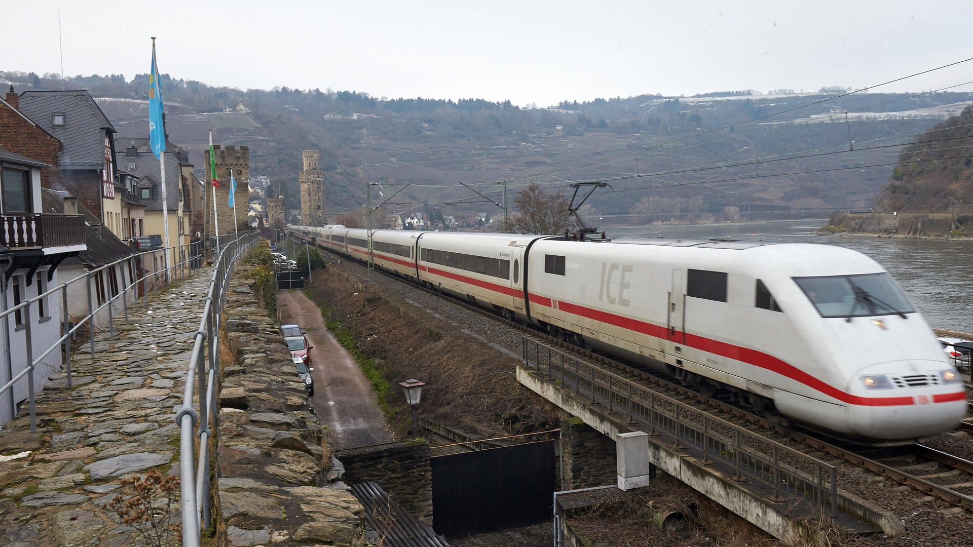 Bahn streicht ab August die Hälfte aller Fernzüge in Koblenz