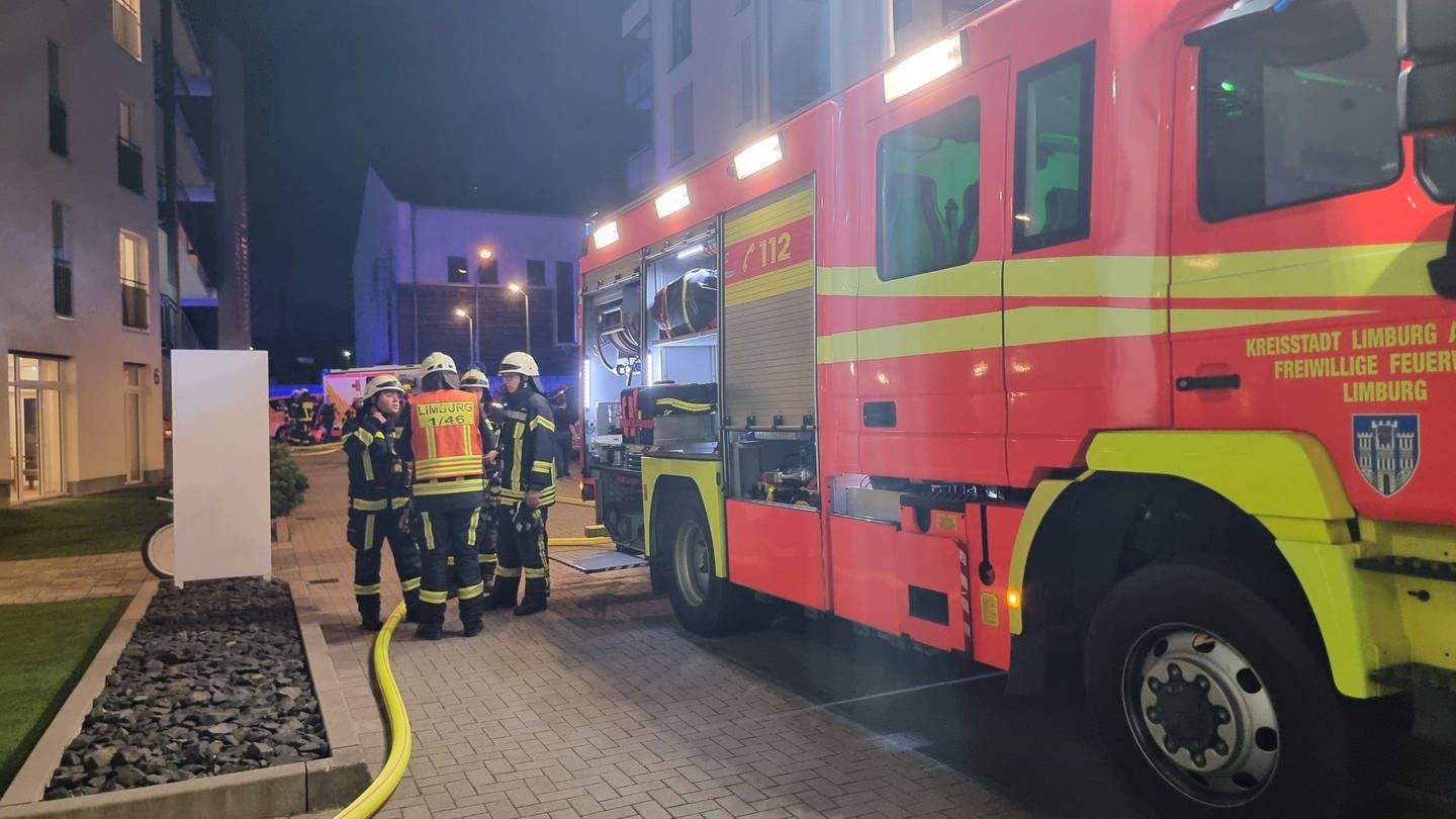 Brand in einem Limburger Pflegeheim