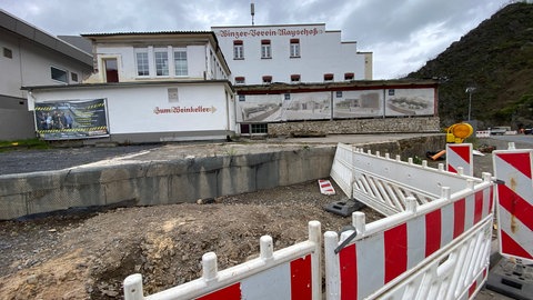 Wird abgerissen. Das Gebäude der ältesten Winzergenossenschaft Deutschlands in Mayschoß.