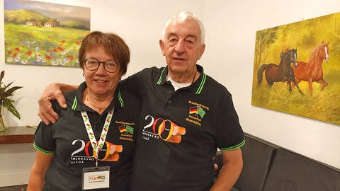 Brigitte und Werner Rockenbach aus dem Hunsrück in Brasilien.