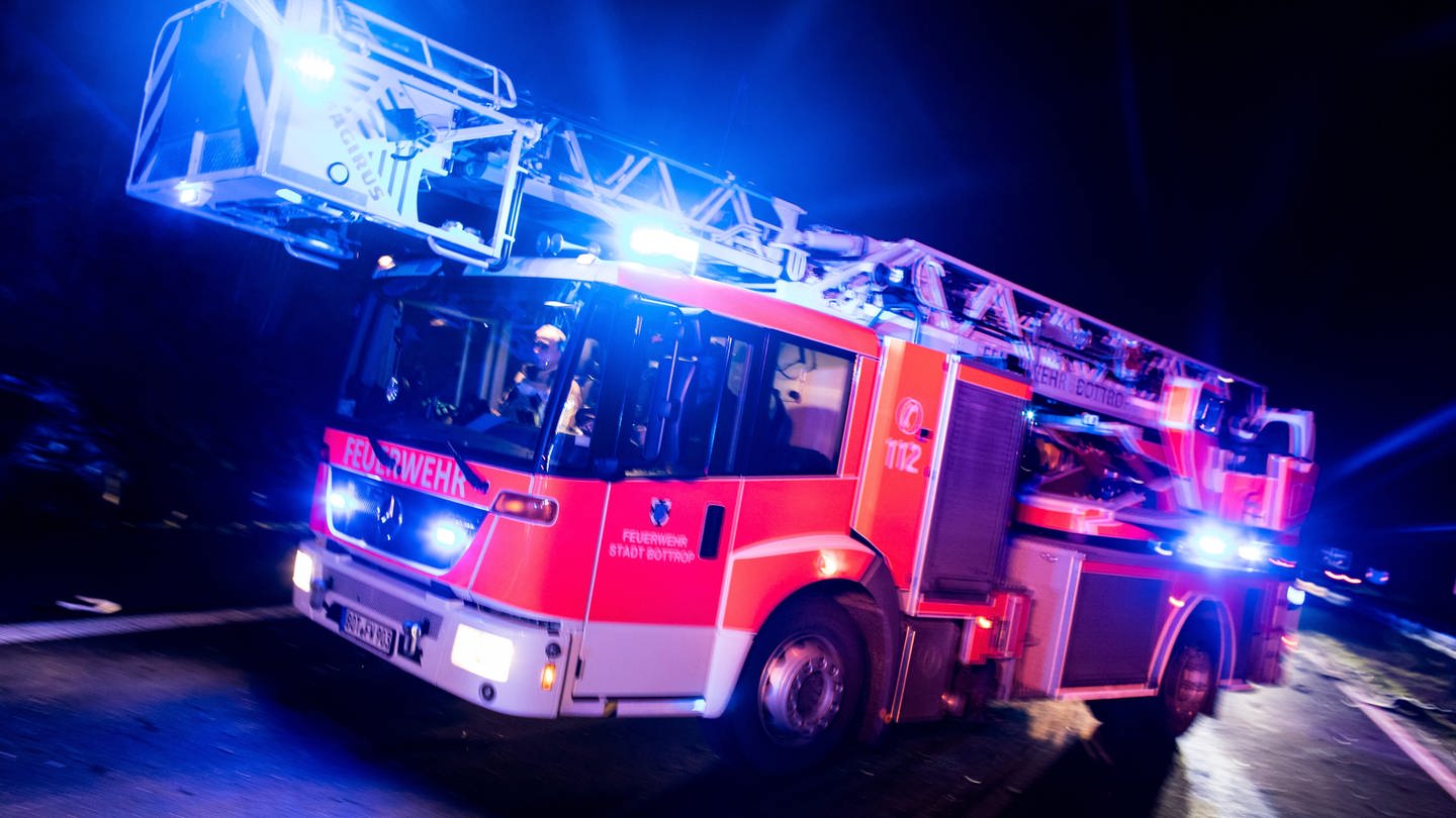 Bei dem Feuer in einem Hochhaus in der Mainzer Oberstadt wurde niemand verletzt. (Symbolbild)