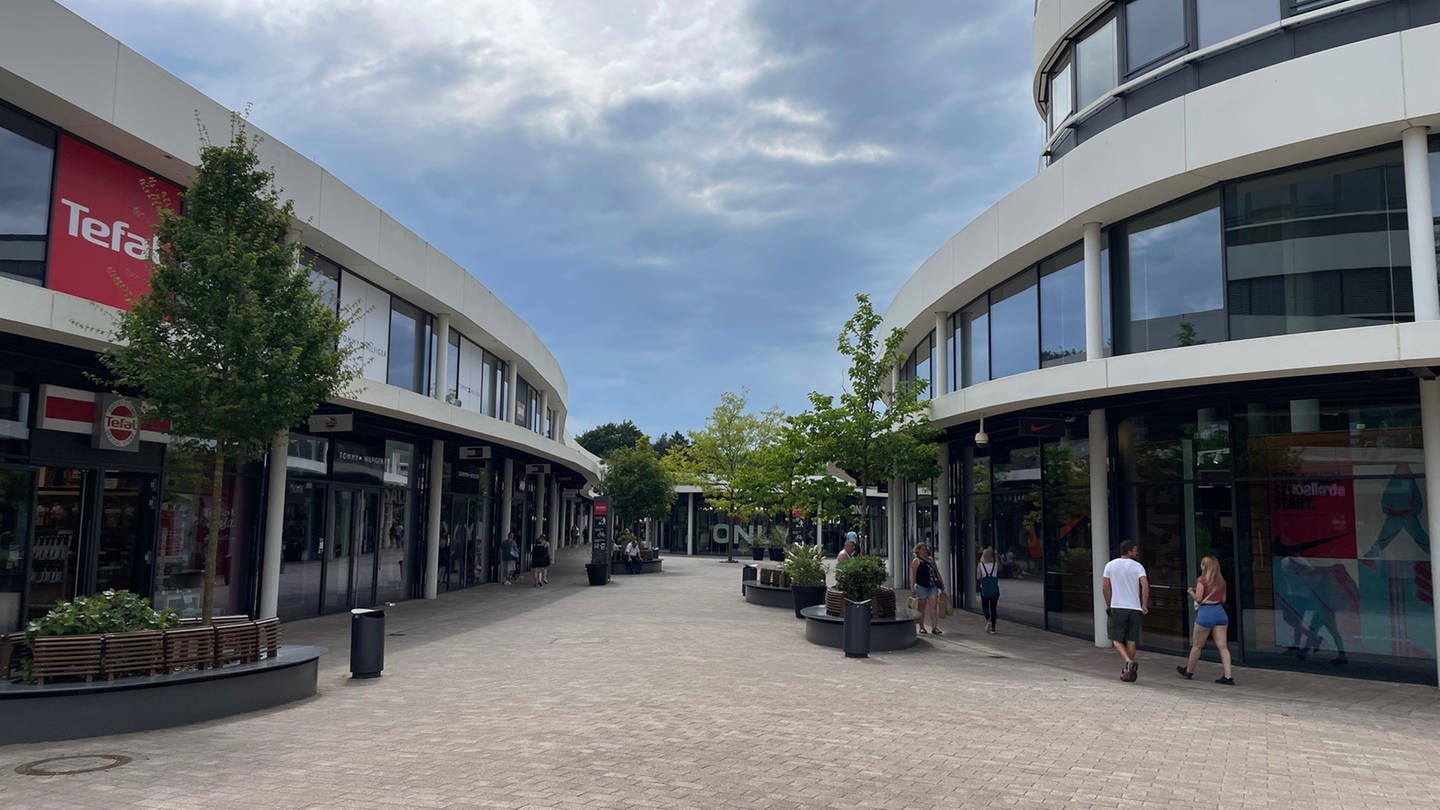 Das FOC Outlet Center Montabaur