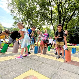 In Neuwied dürfen Kinder über ihre eigenen Belange mitentscheiden. Zum Beispiel einen Schwimmkurs für Kinder aus einem sozial benachteiligten Umfeld.