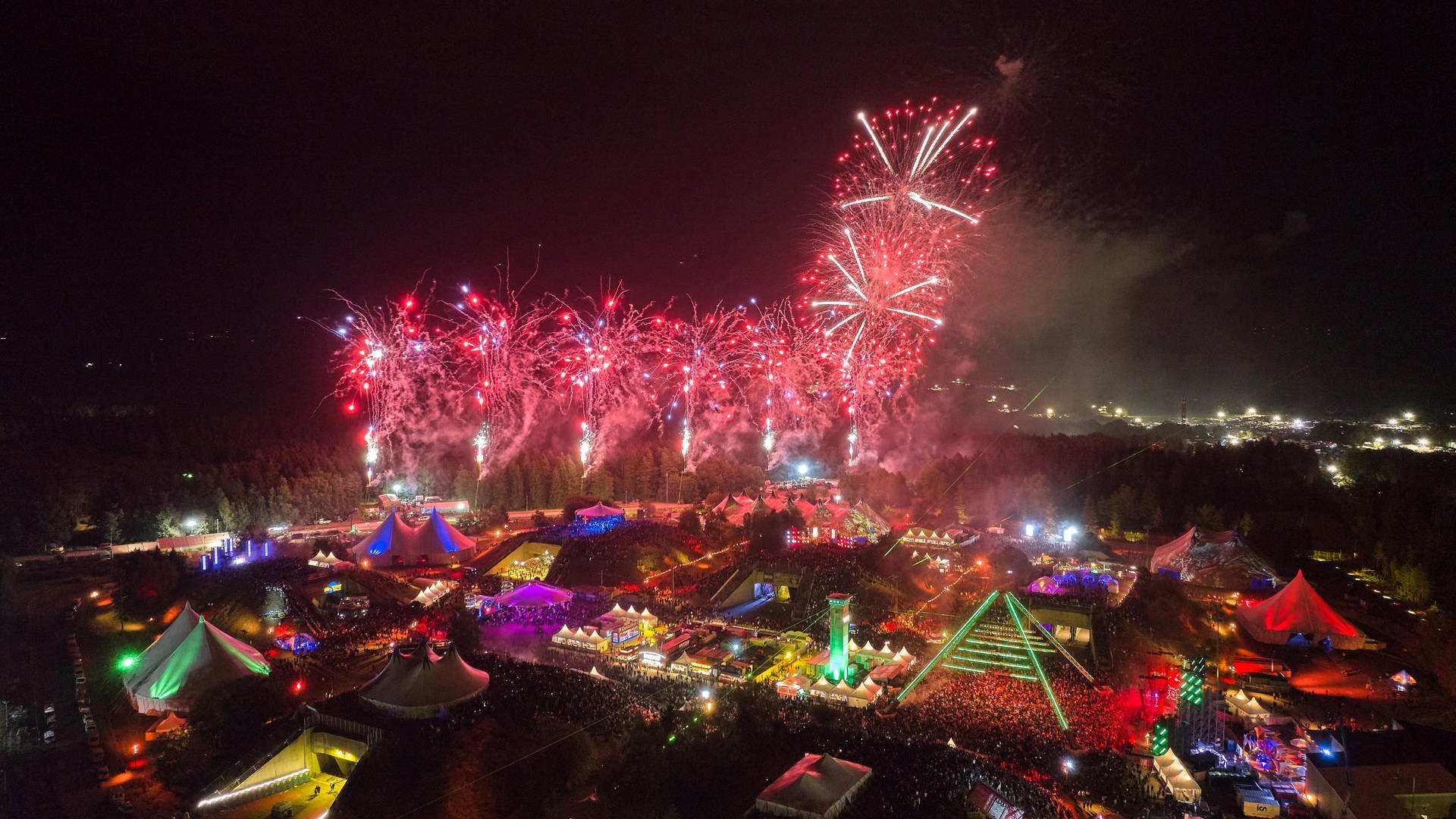 NATURE ONE mit Feuerwerk zu Ende gegangen