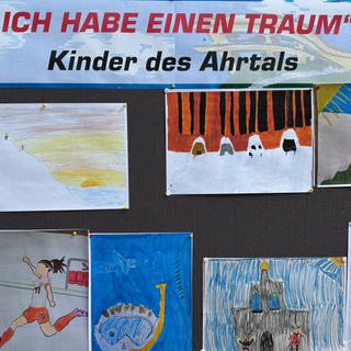 Kinder aus dem ganzen Ahrtal haben für die Ultra-Radaktion Bilder zum Thema "Ich habe einen Traum gemalt".