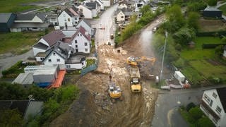 Flutkatastrophe im Ahrtal: Neue Studie zeigt, Hochwasser hätte noch schlimmer ausfallen können.