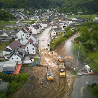 Flutkatastrophe im Ahrtal: Neue Studie zeigt, Hochwasser hätte noch schlimmer ausfallen können.