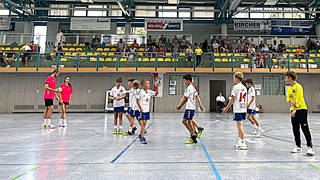 Eine gelbe Karte soll Eltern davon abhalten, Handball-Schiedsrichter zu bedrohen (Symbolbild).