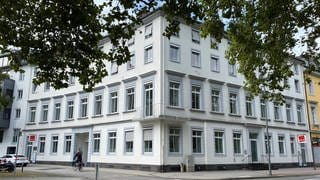 Außenansicht des Haus des Jugendrechts in der Koblenzer Innenstadt