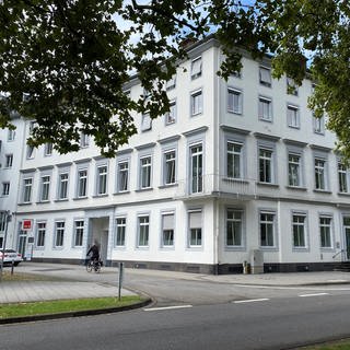 Außenansicht des Haus des Jugendrechts in der Koblenzer Innenstadt