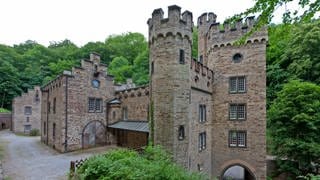 Die Pferdeställe in der Vorburg des Schloss Stolzenfels können am Tag des offenen Denkmals besichtgt werden.