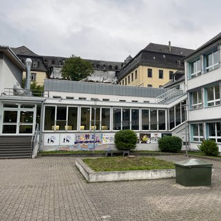 Die Bischöfliche Marienberg Realschule in Boppard