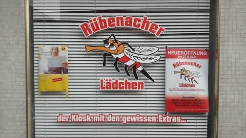 In diesem Laden in Koblenz-Rübenach gab es früher eine Poststelle, die aber geschlossen wurde. 