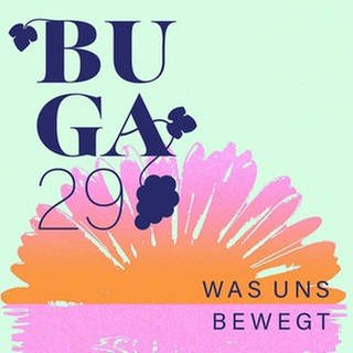 Neues Logo der BUGA 2029