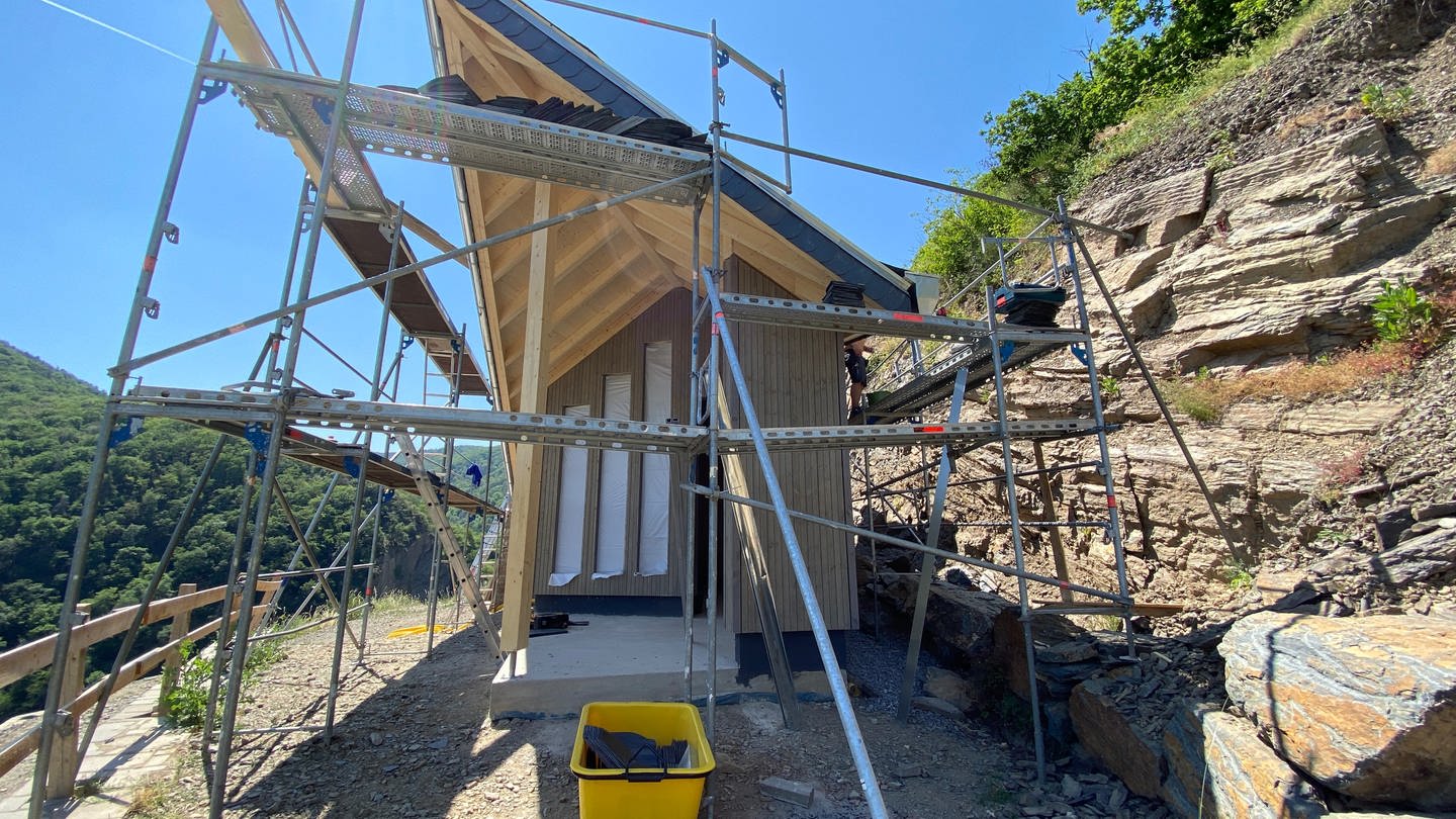 Flutkapelle in Walporzheim ist neuer Erinnerungsort an der Ahr.