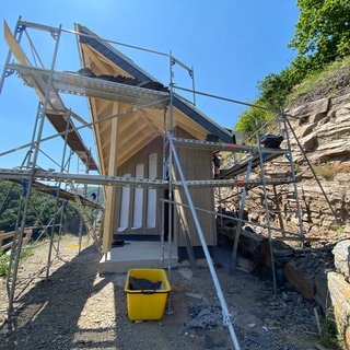 Flutkapelle in Walporzheim ist neuer Erinnerungsort an der Ahr. 