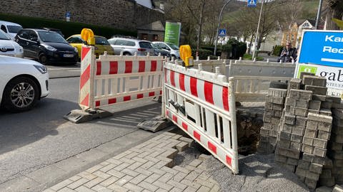 Viele Baustellen behindern den Verkehr in Bad Neuenahr-Ahrweiler und verärgern die Bürger.