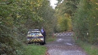 Die Polizei hat nach dem Leichenfund am Rodder Maar zwei Tatverdächtige festgenommen.