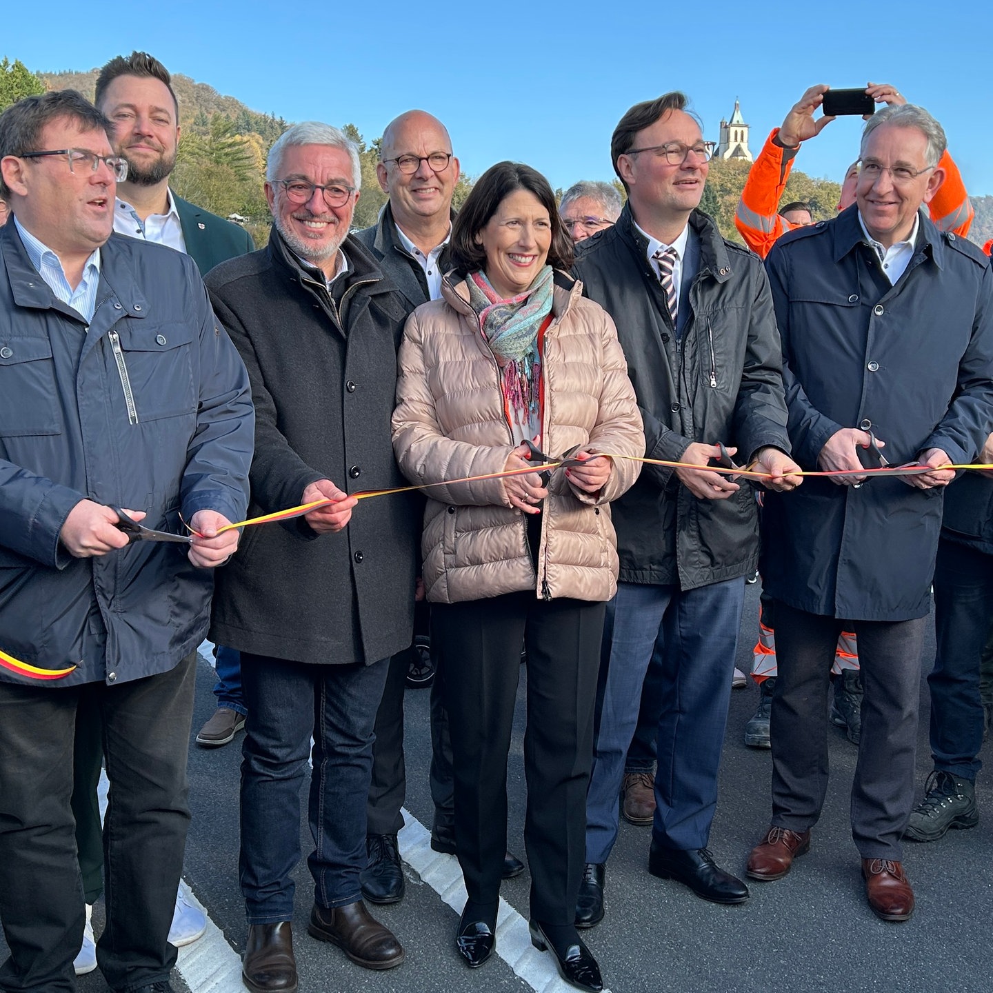 B42-Hochbrücke Bei Lahnstein Ist Wieder Freigegeben - SWR Aktuell