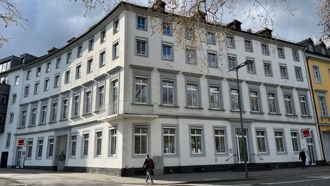 Das Haus des Jugendrechts in Koblenz von aussen