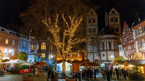 Weihnachtsmarkt in Boppard 