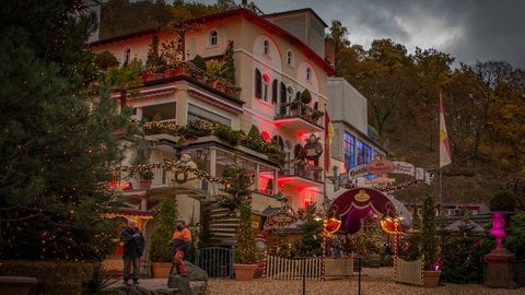 Weihnachtsmarkt im Kasbachtal im Hof der "Alten Brauerei"