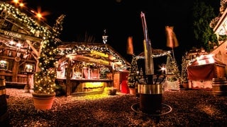 Weihnachtsmarkt im Kasbachtal im Hof der "Alten Brauerei"