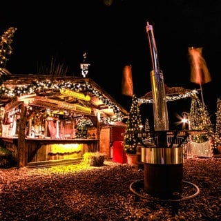 Weihnachtsmarkt im Kasbachtal im Hof der "Alten Brauerei"