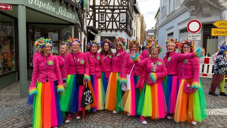 Rosenmontag 2024 in Linz am Rhein