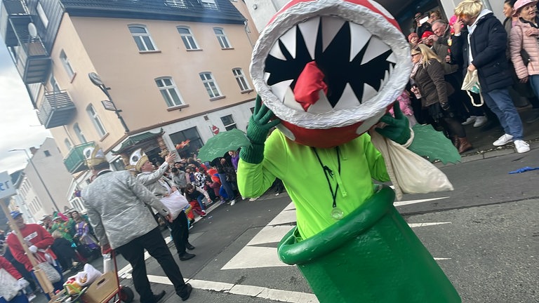 Rosenmontag 2024 in Oberlahnstein 