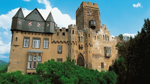 In Oberlahnstein liegt die Burg Lahneck, die 1245 als Zollburg errichtet wurde. 