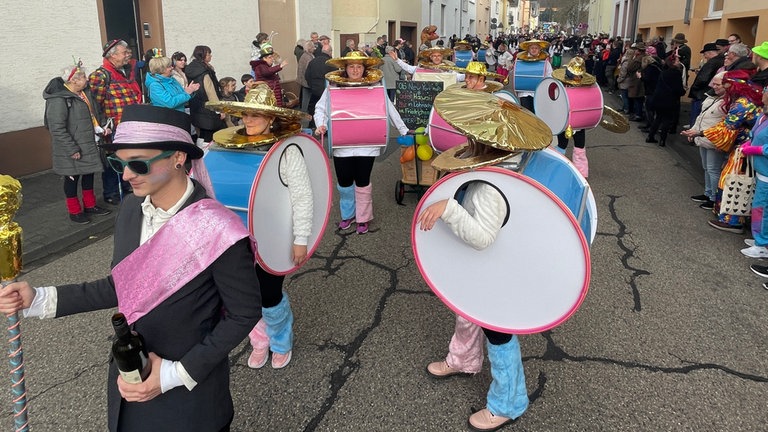 Rosenmontag 2024 in Oberlahnstein 