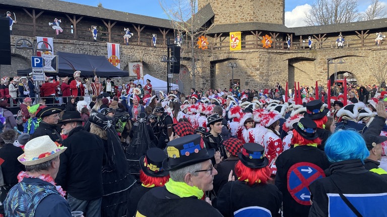 Rosenmontag 2024 in Oberlahnstein 