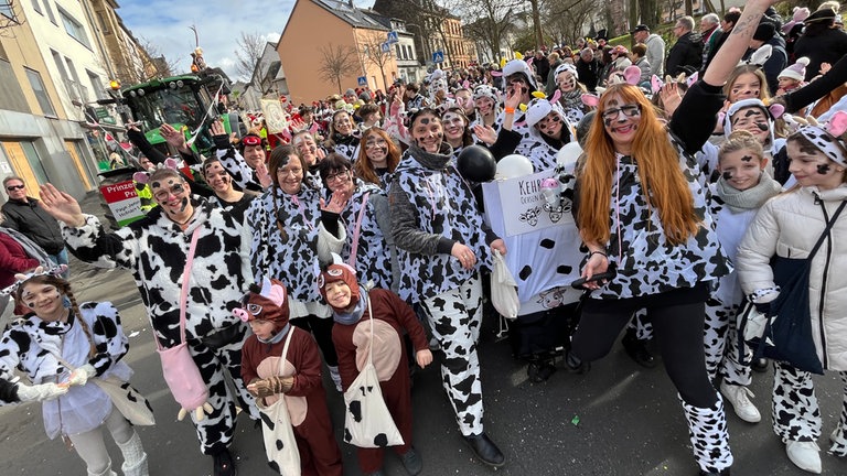 Rosenmontagsumzug 2024 in Mayen