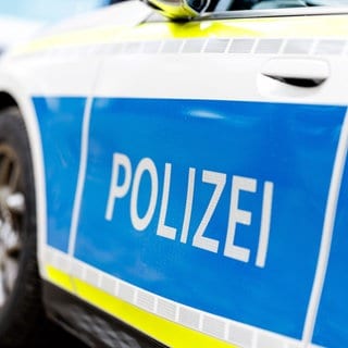 Ein Fahrzeug der Polizei. Der vermisste 63-Jährige aus Steinefrenz ist wieder da.