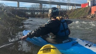 17 Teilnehmer im Alter von 11 bis 60 haben das WassAHR-Projekt des Wassersportvereins Sinzig erfolgreich absolviert. Sie paddelten per Kanu von Walporzheim nach Bad Bodendorf.