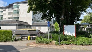 DRK-Krankenhaus in Kirchen von außen