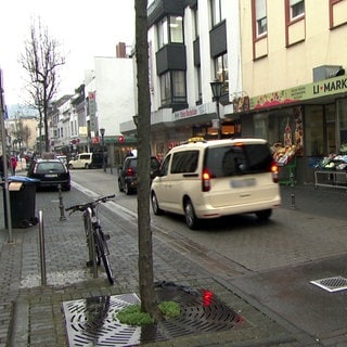 Andernach sammelt Daten für künftige Stadtplanung in Bahnhofstraße