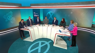 Spitzenpolitiker aus Rheinland-Pfalz diskutieren am Wahlabend die Ergebnisse der Europa- und Kommunalwahl 2024