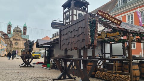 Impressionen vom Weihnachtsmarkt in Landau