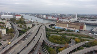 Stromsparen In Ludwigshafen: Licht Aus An Hochstraße Süd Und Nord - SWR ...