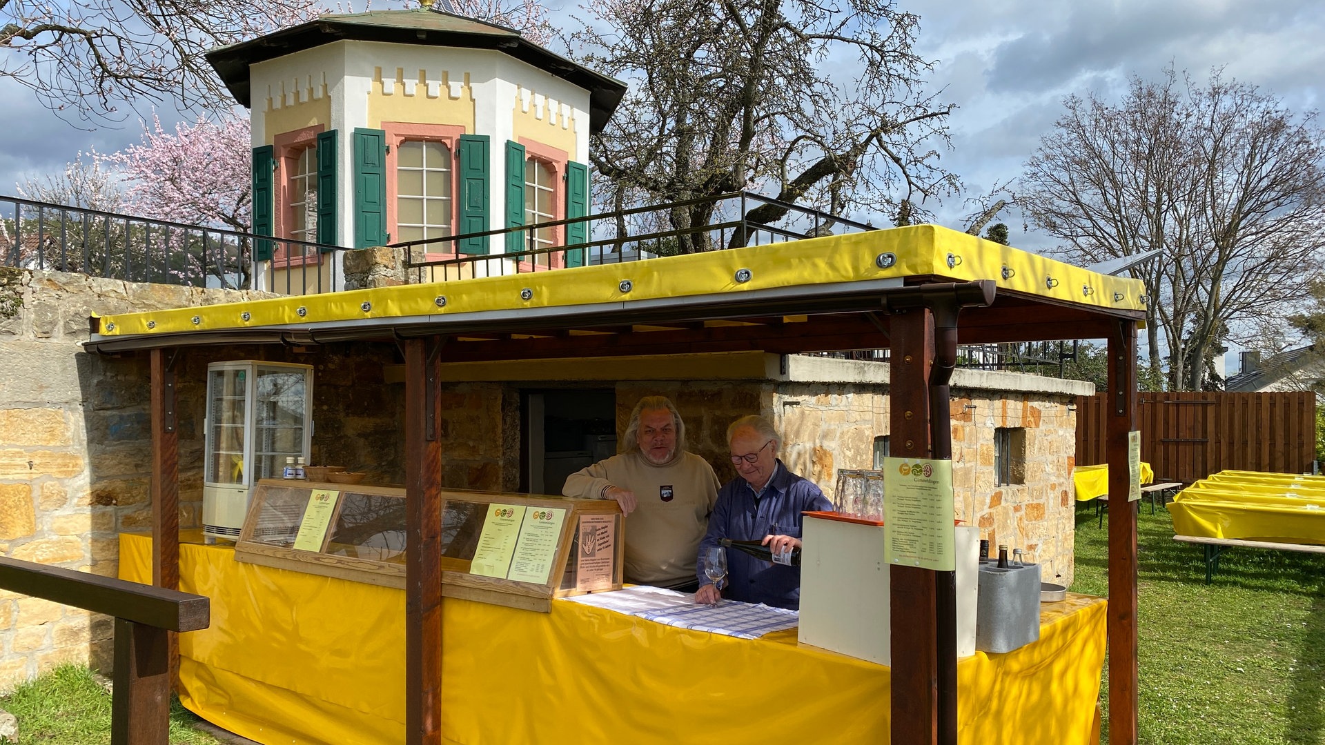 Mandelblütenfest in NeustadtGimmeldingen Neues Konzept SWR Aktuell