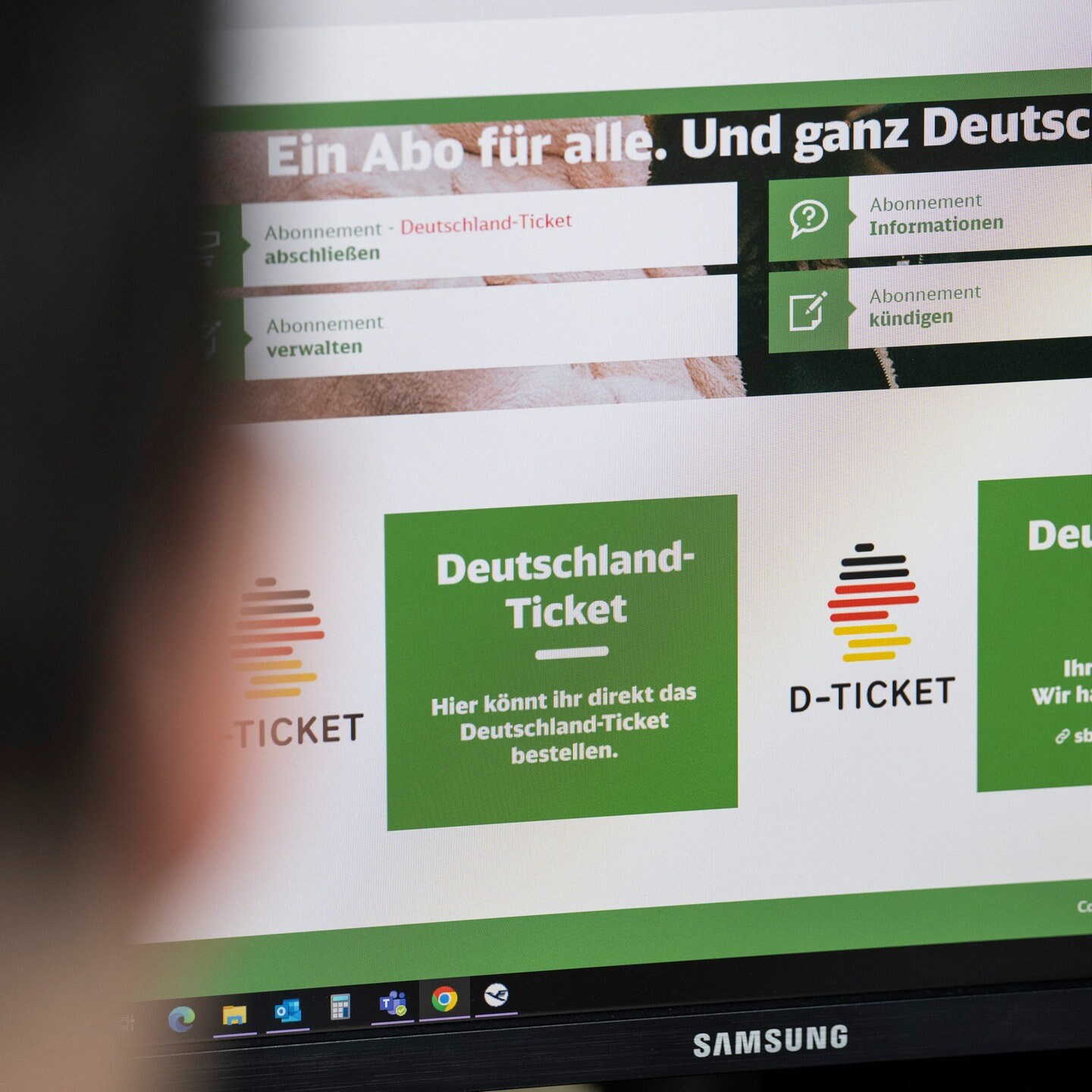 Das Deutschlandticket Erreicht Die Region - SWR Aktuell