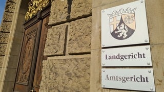 Das Landgericht in Landau.