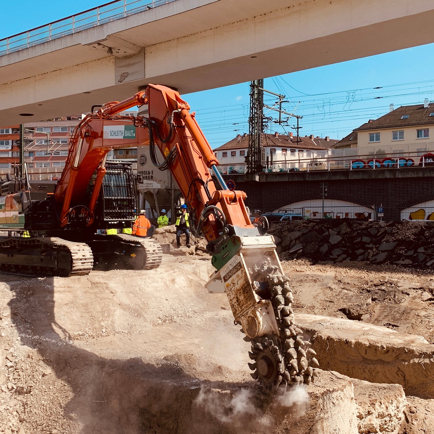 Hochstraße Süd In Ludwigshafen: Letzte Vorbereitungen Vor Neubau - SWR ...